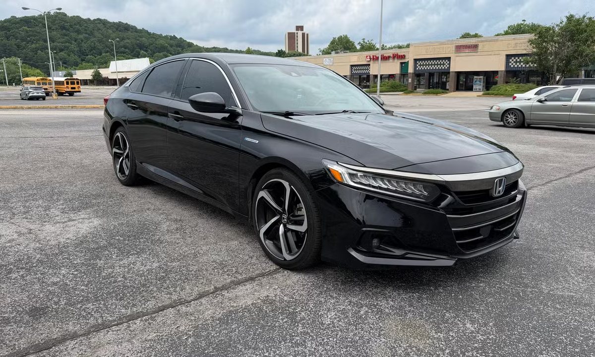 2022 Honda Accord Hybrid rental car in Knoxville, Tennessee