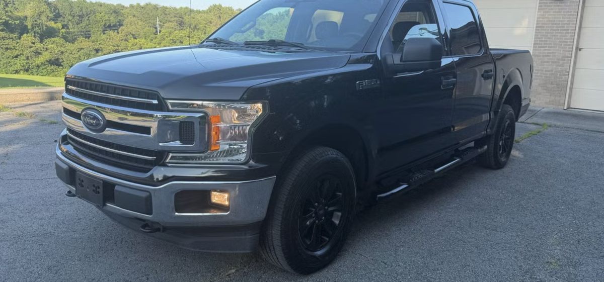 2019 Ford F-150 pickup truck rental in Knoxville — book on Turo